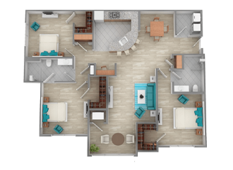 C2 Floor plan