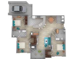 C3 Floor plan